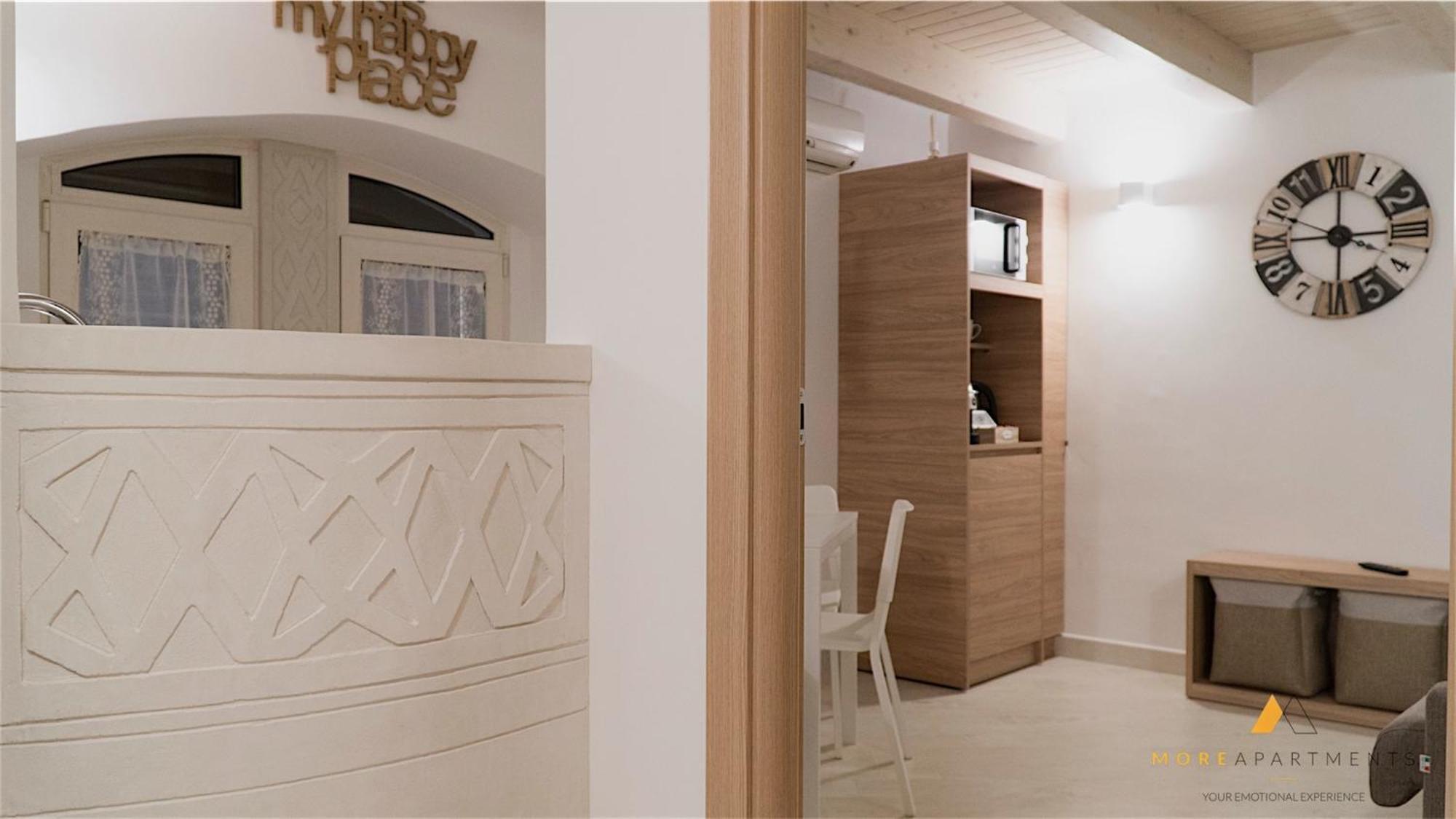 More Apartments Il Ferrarese Барі Екстер'єр фото