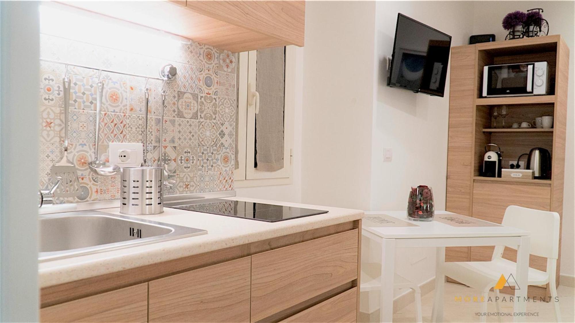 More Apartments Il Ferrarese Барі Екстер'єр фото